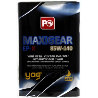 Petrol Ofisi Maxigear EP-X 85W-140 - 18 L